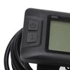 Electric Bike LCD Display Meter ABS 36V 48V Universal Control