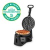 DASH Flip Belgian Waffle Maker – 1” Thick Waffle Mold,