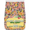Assorted Fruit Buttons – Classic Hard Candy in a Rainbow
