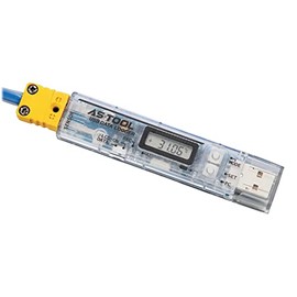 As One K Thermocouple Data Logger RX-450K (Sense Sold Separately)/2-7963-03