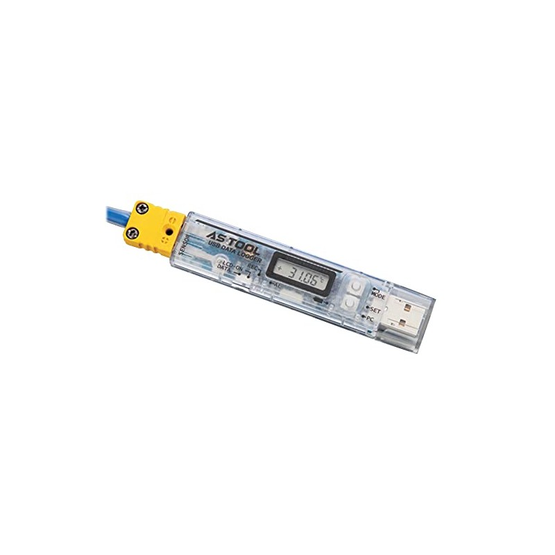 As One K Thermocouple Data Logger RX-450K (Sense Sold Separately)/2-7963-03