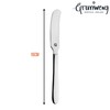Grunwerg Windsor Carded Set di 6 coltelli per burro, acciaio