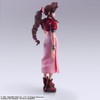 Final Fantasy VII Bling Arts Aeris Gainesborg PVC Pre-painted Action