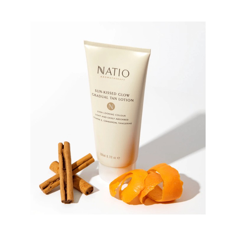 Natio Sun-Kissed Glow Gradual Tan Lotion 200ml