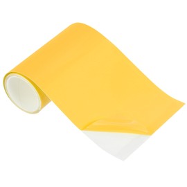 PATIKIL Inflatable Repair Kit 4 in x 5 ft, Waterproof TPU Repair Tape for Tent, Air Mattress, Swimming Pool, Swimming Aid, Yellow