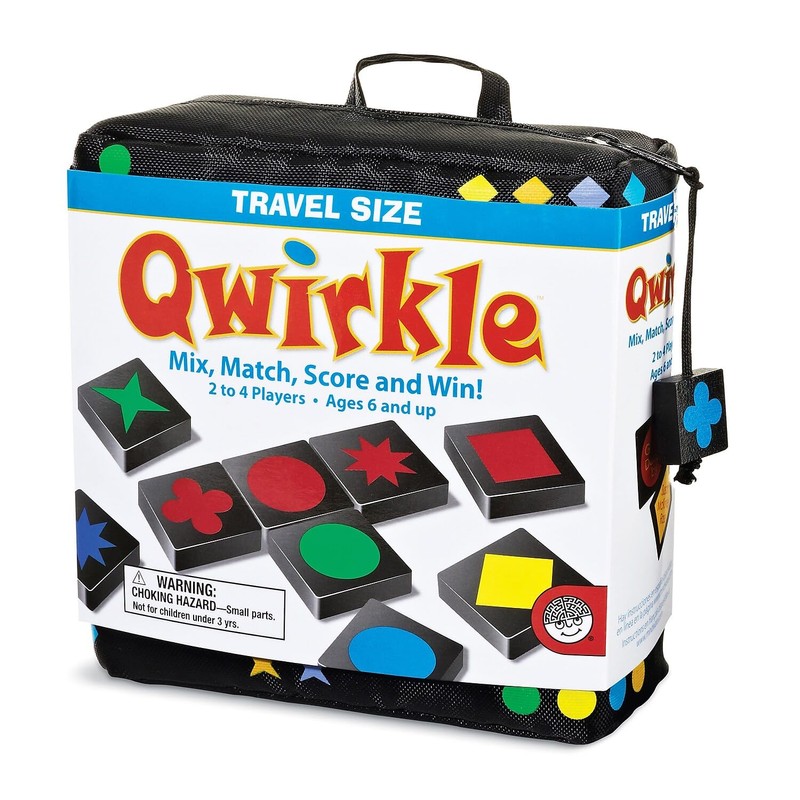 Travel Qwirkle Board Game