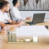 SUPEASY Pen Holder for Desk, 6 Piece Mesh Desk Organizer