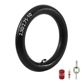 KAMIER 2.50/2.75-10 Inner Tube for Razor MX650 MX500 SX500 Mcgrath 49cc 50cc 2-Stroke Syx Moto Holeshot SSR SX50 X-pro Dirt Bike CRF50F XR50R PW50 TTR50 KDX50 Suzuki JR50 Pit Dirt Bike Tire Tube Parts