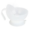 Scoop Bowl with Suction Cup Base Prevent Spills Assist Eating