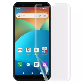 For ATT High Responsivity Soft Pet Screen Protector Flim Guard f AT&T Motivate V341U USA