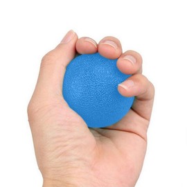Physioworx Stress Balls for Adults - also Proven Grip Strengthener for Hand Therapy and Improving Hand Grip - NHS Prescibed Finger Strengthener used for Arthritis, Brain Injuries and Stroke