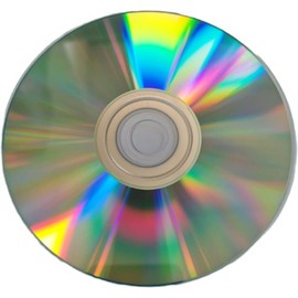 ACU-DISC Pro-Series CD-R 52x Speed 700MB 80 Minute Full Face Brilliant White Inkjet Printable Blank Discs 19749 – 2x50 Pack Spindles - 100 Discs