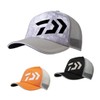 DAIWA DC-6221 Basic Mesh Cap, Free Orange x White