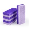 4 Pcs Foot Pumice Stone and Scrubber for Feet and