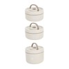 Insulated Lunch Container 304 Stainless Steel Leakproof Portable Round Thermal