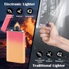 RSBYE Plasma Lighter Rechargeable USB C Electric Torch Lighter Big