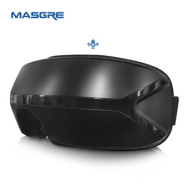 MASGRE Eye Massager with Heat and Bluetooth Music, Smart Eye Mask for Relaxation, Reducing Eye Strain, Improving Sleep, Ideal Gift for Men and Women