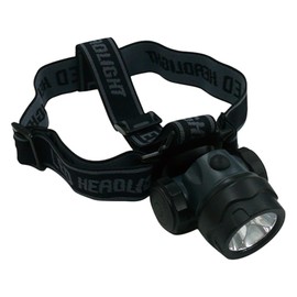 CONTEC KE-180 Aqua Headlight PRO (140 Lumens, IPX7)