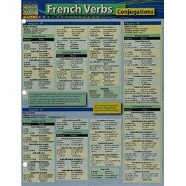 French Verb-Conjugations (Quick Study Academic) (French Edition)