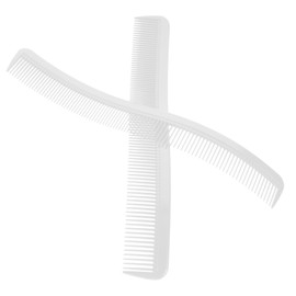 FOMIYES Stylish Hair Combs 2pcs S-Shape Wet Hair Comb for Barber Shops Styling