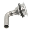 Fuel Tank Vent with Mounting Gasket 90 Degree Elbow Marine