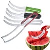 Stainless Steel Watermelon Cutter, Sharp Blade Knife Kitchen Tool Fruit