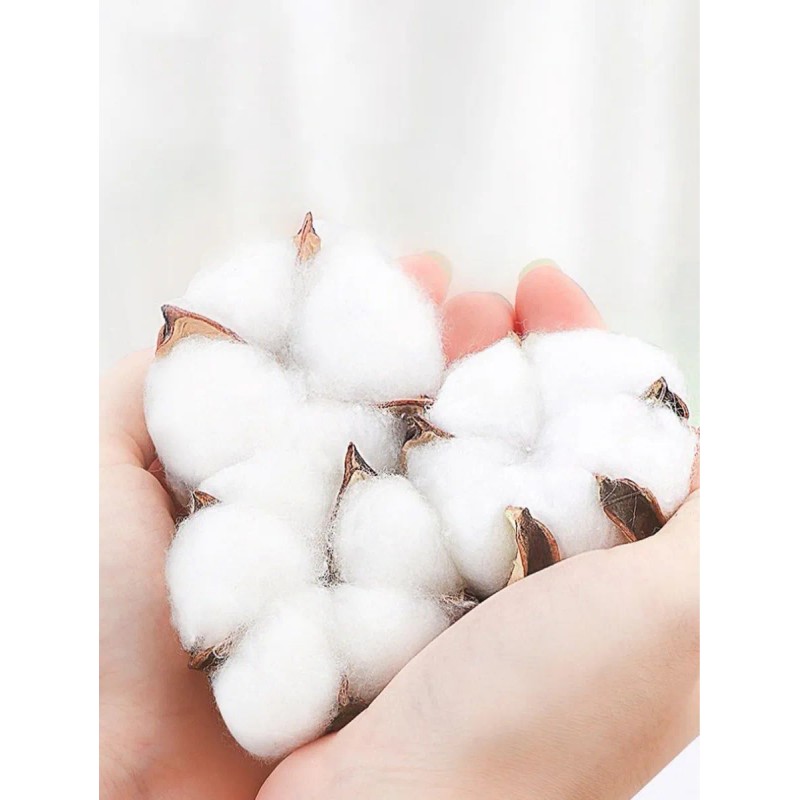 Almohadillas Algodon Facial Desmaquillante Pads 100pcs