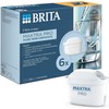 Pacchetto Brita Di 6 Cartucce AlL-1 Maxtra Pro