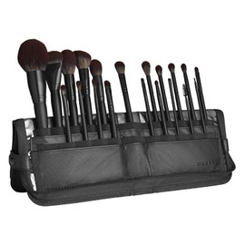 MORPHE Morphe MUA Life Makeup Brushes - 20 Piece Makeup Brush Set of Eye and Face Brushes - Made with Synthetic Bristles and Includes Carrying Case (20 Count)