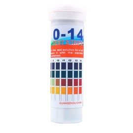 CENPEK PH Test Strips, Universal pH Strips, Litmus Paper for Acidic Alkaline Test, PH 1-14 Measuring Range, 150 Strips