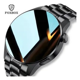 Reloj inteligente Hombre Smart Watch Sport i29 Android IOS 1.39" Color Negro