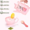 Lajeje Kids Tea Party Set - Bunny Tea Set for