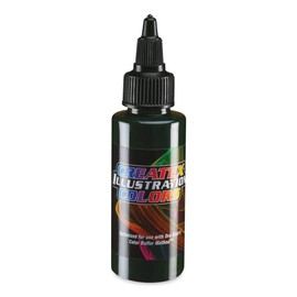 Createx Illustration Colors 5065 Transparent Moss Green 60ml
