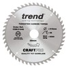 Trend Wood Circular Saw Blade, 210mm Diameter, 30mm Bore, 48