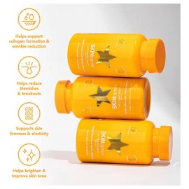 Capsulas Naturales Para Piel Y Acné