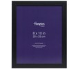 Hampton Frames OXFORD 8x10 (20x25cm) Pack of 1 Black Picture