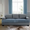 H.VERSAILTEX Stretch Velvet 2 Piece T Cushion Sofa Slipcovers Individually