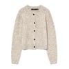VERO MODA Women's Vmnovah LS O-Neck Button Cardi Ga Noos