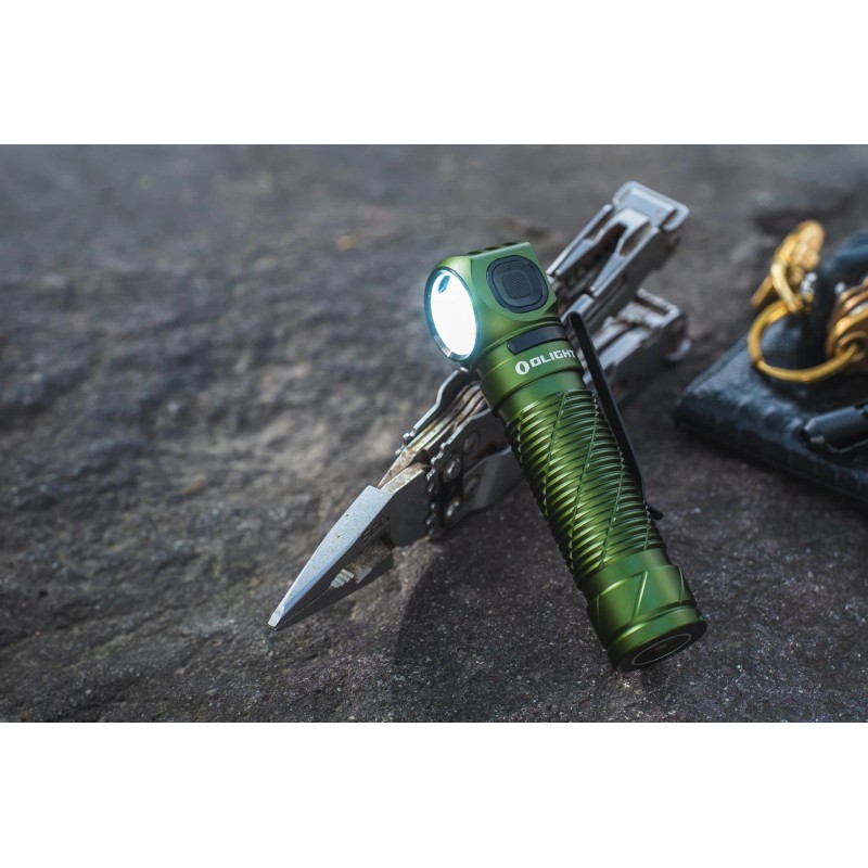 Olight Perun 3 OD Green Headlamp 3000 Lumens Cool White/Red