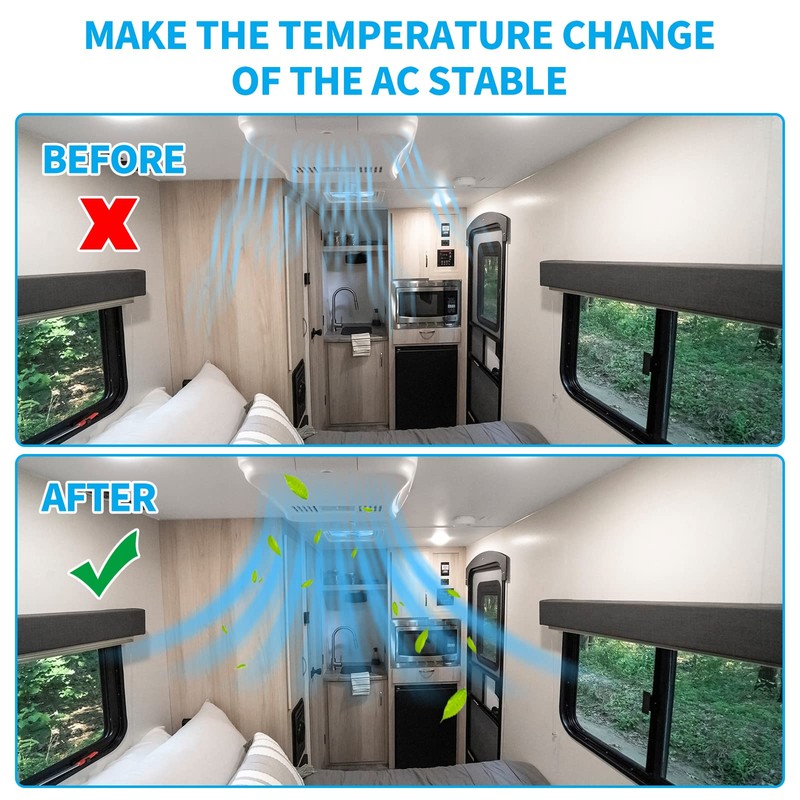 Hard Start Kit for Air Conditioner, Compatible with Coleman AC,