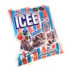 Paletas de caramelo suave ICEE bisabor (cerezas & mora azul)