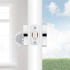 Kwikset Midtown Deadbolt Lock, Polished Chrome Modern Exterior Keyed Front