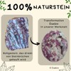 EUSICE - Pink Tourmaline Natural Stone, Healing Stone Crystal Protection
