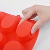 Zuvo Silicon Muffin Tray 12 Cups - Non Stick Baking