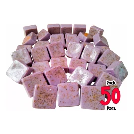 Jabones Monkey Pom 50 Jabones Artesanales Tamaño Hotelero De Lavanda Hidratante