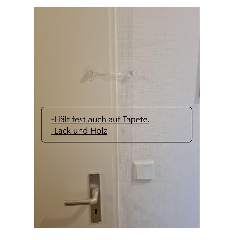 LHSchutz Child Lock Set of 5 - Universal Lock for