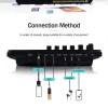 MadHornets V10 Live Sound Card & M800 Condenser Microphone for