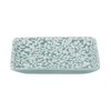 Gisela Graham Ceramic Trinket Dish, Green Floral Pattern, Small