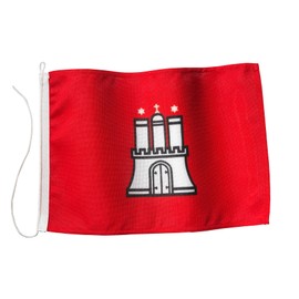 New Marine Boat Flag Hamburg 40 x 60 cm