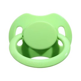 Landofgenie - Chupetes de tamaño grande para adultos, con forma de hueso, color verde